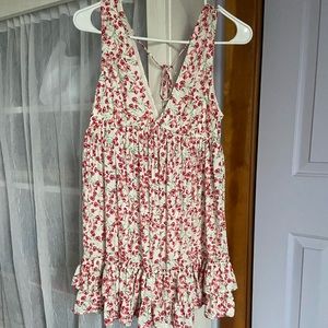 Floral dress